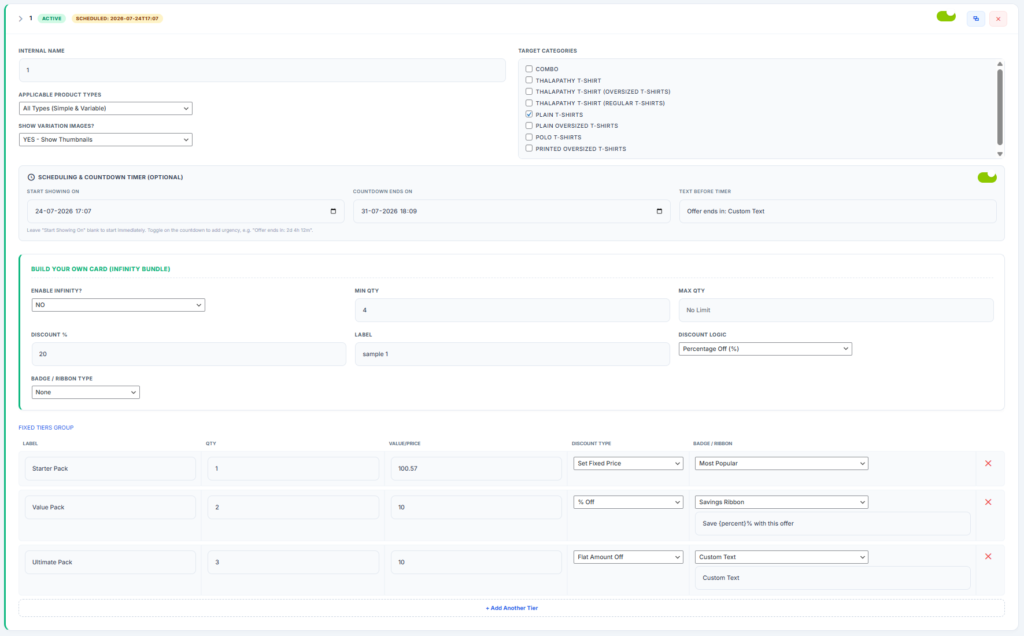 w00bundler for wordpress
