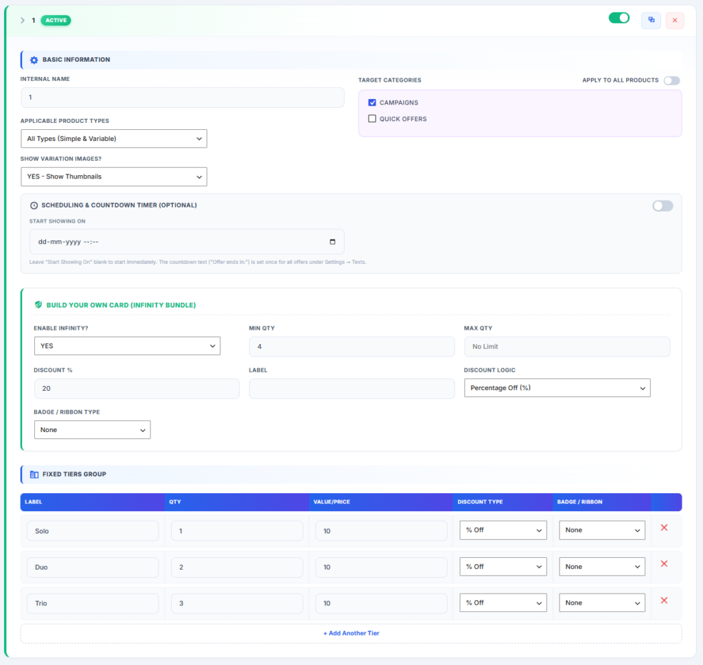 Bundler for woocommerce